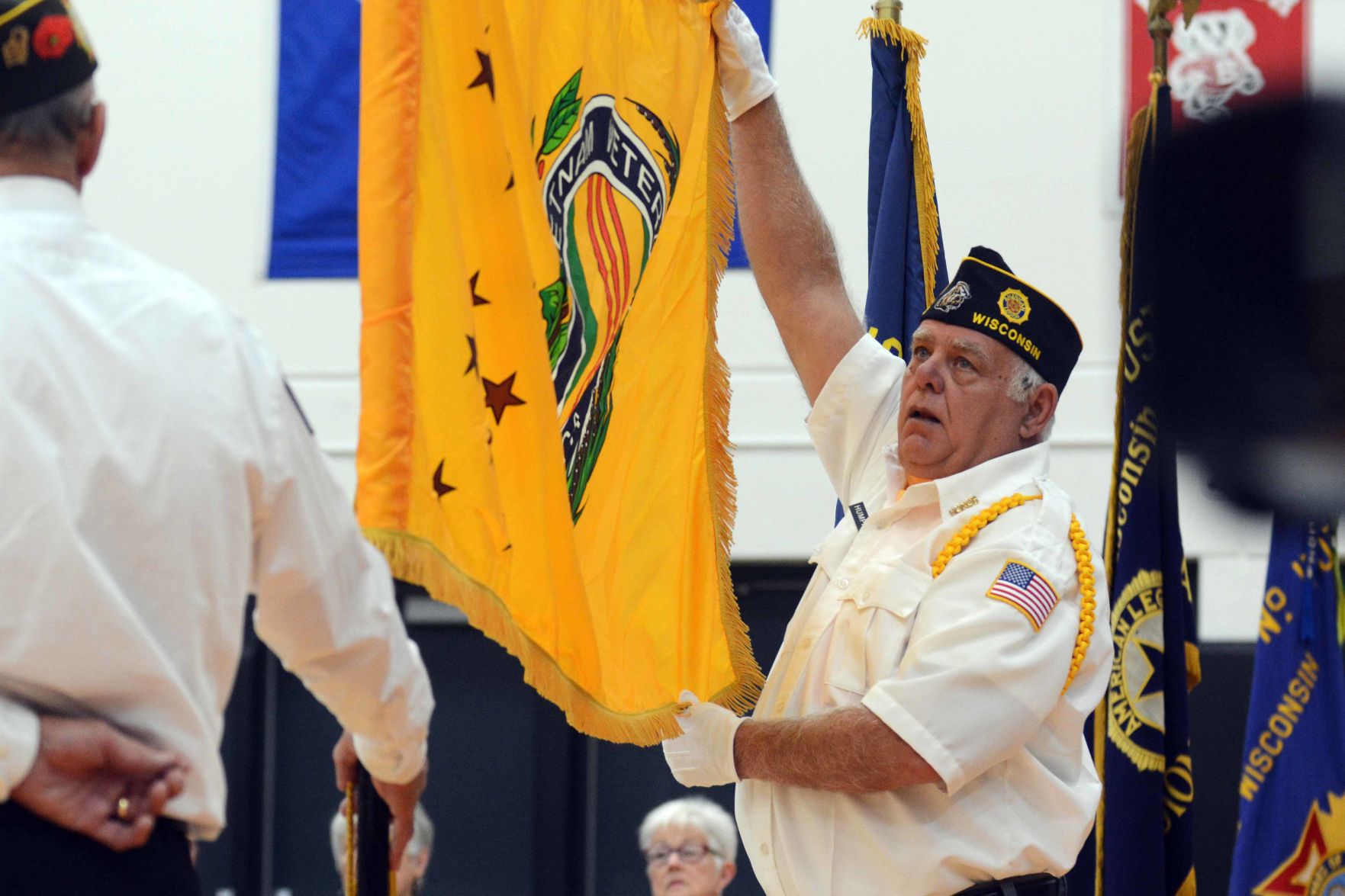 Portage High School Veterans Day ceremony 2019